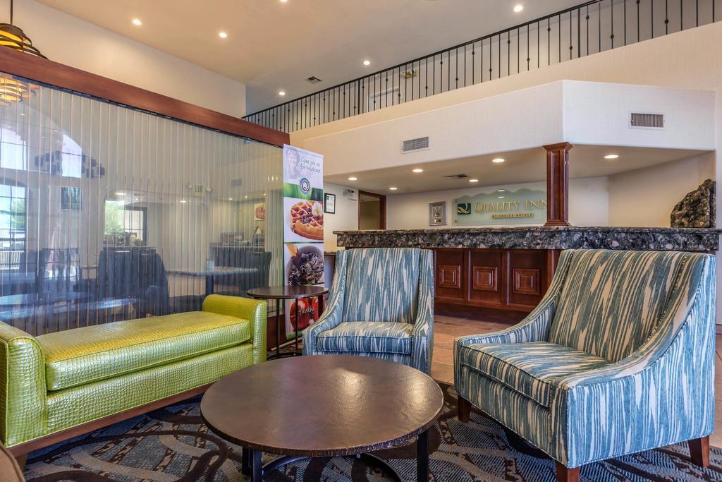 Quality Inn Blythe I-10 מראה חיצוני תמונה