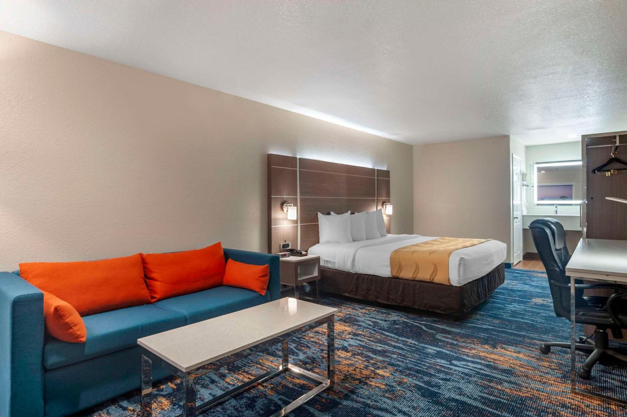 Quality Inn Blythe I-10 מראה חיצוני תמונה