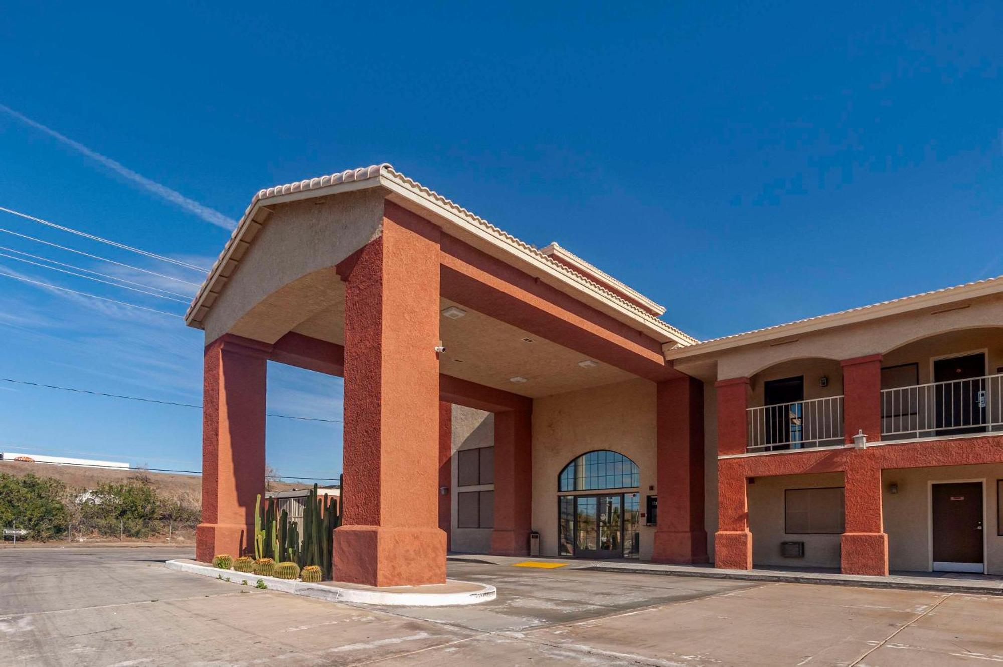 Quality Inn Blythe I-10 מראה חיצוני תמונה
